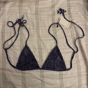 Acacia Triangle Bikini Top